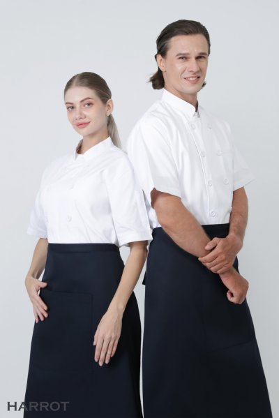 ผ้ากันเปื้อน ครึ่งยาว