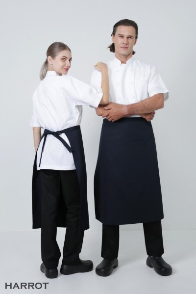 ผ้ากันเปื้อน ครึ่งยาว