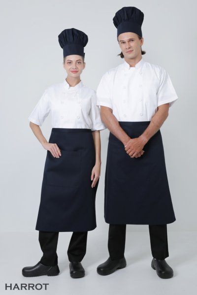 ผ้ากันเปื้อน ครึ่งยาว