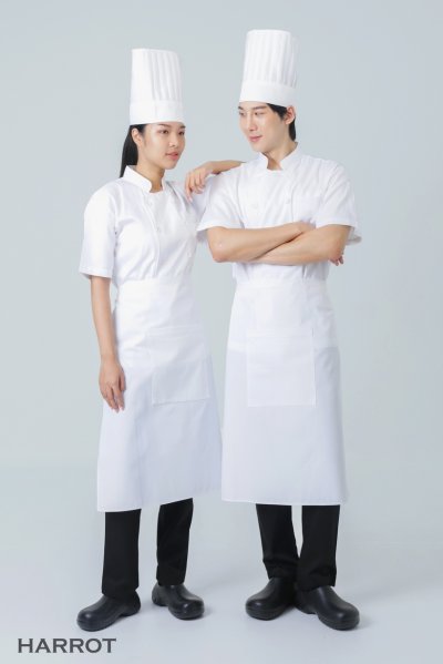เสื้อเชฟ แขนสั้น