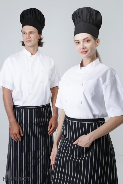 เสื้อเชฟ แขนสั้น