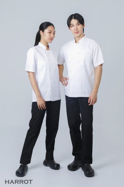 เสื้อเชฟ แขนสั้น