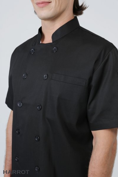 เสื้อเชฟ แขนสั้น