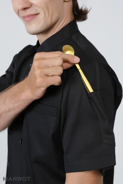 เสื้อเชฟ แขนสั้น