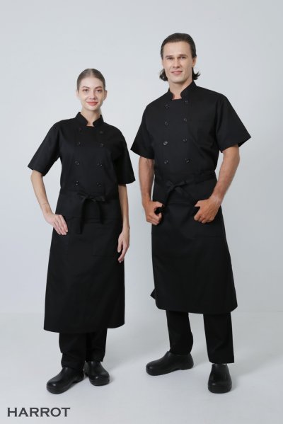 เสื้อเชฟ แขนสั้น