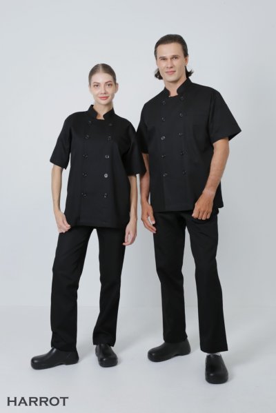 เสื้อเชฟ แขนสั้น