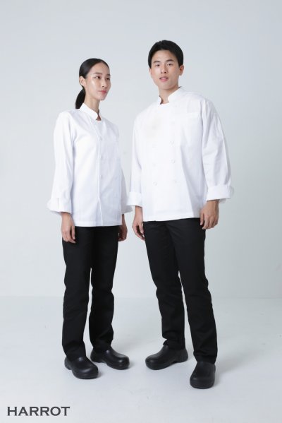 เสื้อเชฟ แขนยาว
