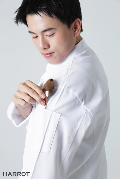 เสื้อเชฟ แขนยาว