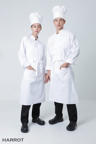เสื้อเชฟ แขนยาว