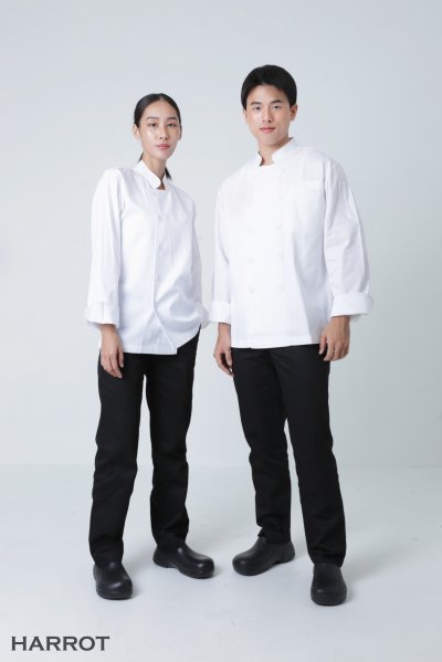 เสื้อเชฟ แขนยาว