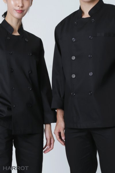 เสื้อเชฟ แขนยาว