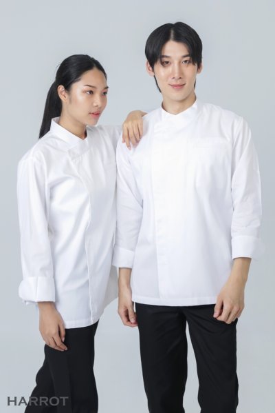 เสื้อเชฟ แอร์เฟลคซ์ แขนยาว