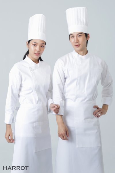 เสื้อเชฟ แอร์เฟลคซ์ แขนยาว