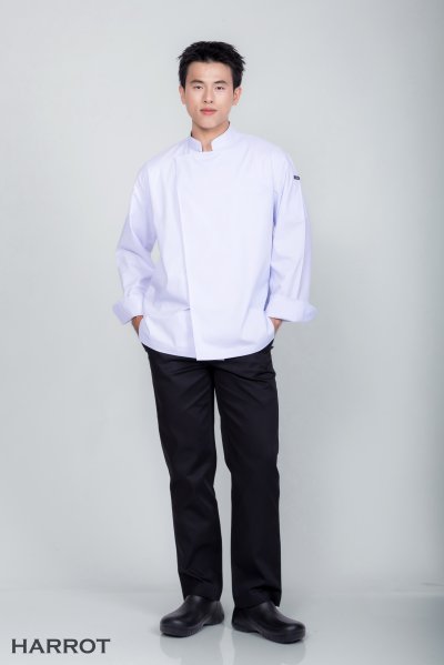 เสื้อเชฟ แขนยาว Anti-Bacterial