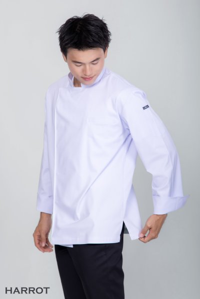 เสื้อเชฟ แขนยาว Anti-Bacterial