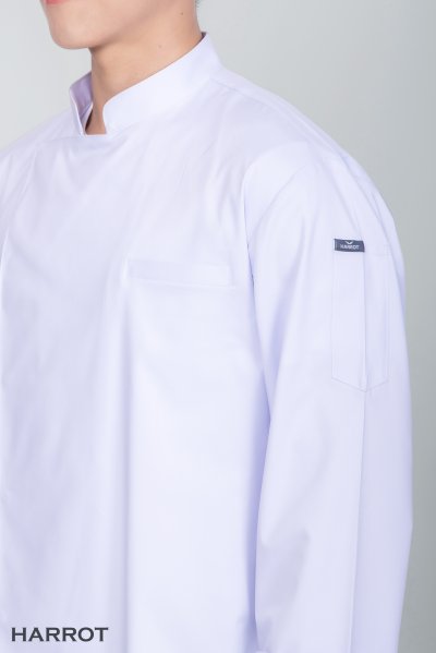 เสื้อเชฟ แขนยาว Anti-Bacterial