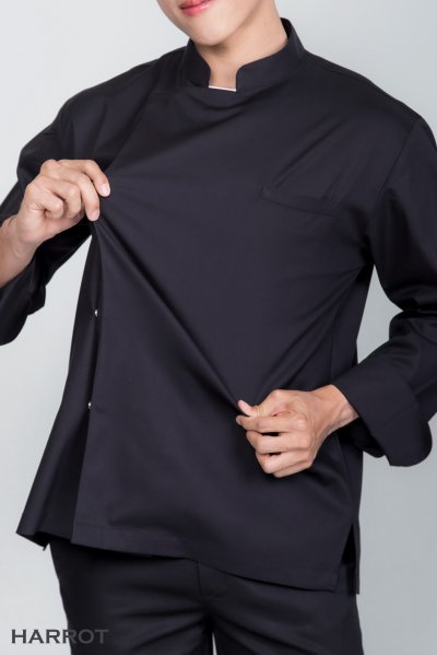 เสื้อเชฟ แขนยาว Anti-Bacterial