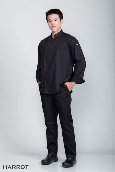 เสื้อเชฟ แขนยาว Anti-Bacterial