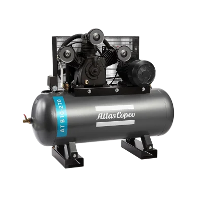 ปั๊มลม ATLAS รุ่น ATB 10-270 ขนาด 10HP ถัง 270 ลิตร ไฟฟ้า 380V สำหรับงานอุตสาหกรรมหนัก