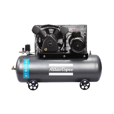ปั๊มลม ATLAS 5HP รุ่น ATB 5-140 ไฟ 380V ถังลม 140 ลิตร เหมาะสำหรับใช้งานในอุตสาหกรรม
