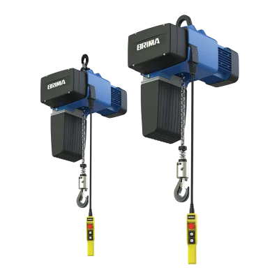 รอกโซ่ไฟฟ้า BRIMA BMS-Series ความเร็ว 2 สปีด แบบเคลื่อนที่ 2 ทิศทาง (ขึ้น-ลง) มาตรฐานยุโรป