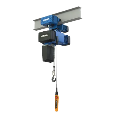 รอกโซ่ไฟฟ้า BRIMA BMS-Series ความเร็ว 2 สปีด แบบเคลื่อนที่ 4 ทิศทาง (ขึ้น-ลง,ซ้าย-ขวา) มาตรฐานยุโรป