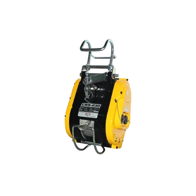 รอกสลิงไฟฟ้า COMEUP แบบแขวน รุ่น CWS230 ขนาด 230 Kg.