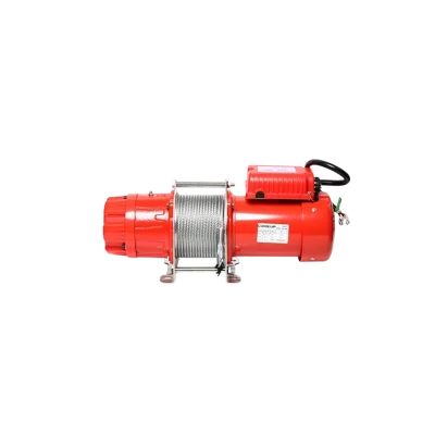 รอกกว้านสลิงไฟฟ้า COMEUP รุ่น CWG30075B ขนาด 300 Kg.