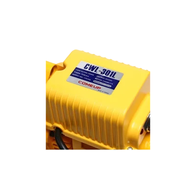 รอกกว้านสลิงไฟฟ้า COMEUP รุ่น CWL301L ขนาด 300 Kg. รอกกว้านสลิงยาว