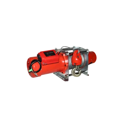 รอกกว้านสลิงไฟฟ้า COMEUP รุ่น CP500T ขนาด 500 Kg.