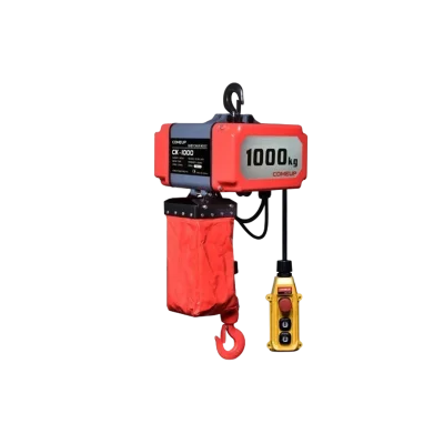 รอกโซ่ไฟฟ้า COMEUP รุ่น CK1000 ขนาด 1 TON ระยะยก 3M.
