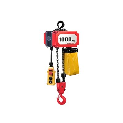 รอกโซ่ไฟฟ้า COMEUP รุ่น CK1000B ขนาด 1 TON ระยะยก 6M.