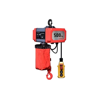 รอกโซ่ไฟฟ้า COMEUP รุ่น CK500 ขนาด 1/2 TON ระยะยก 3M.