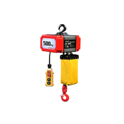 รอกโซ่ไฟฟ้า COMEUP รุ่น CK500B ขนาด 1/2 TON ระยะยก 6M.