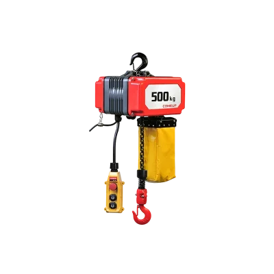 รอกโซ่ไฟฟ้า COMEUP รุ่น CK500B ขนาด 1/2 TON ระยะยก 6M.