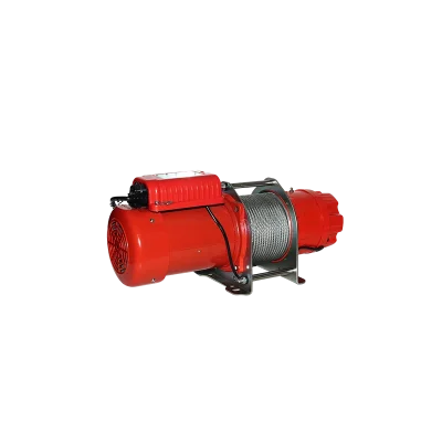รอกกว้านสลิงไฟฟ้า COMEUP รุ่น CP200B ขนาด 200 Kg.