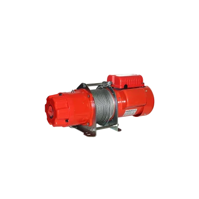 รอกกว้านสลิงไฟฟ้า COMEUP รุ่น CP250B ขนาด 250 Kg. ใช้ลูกปืนประสิทธิภาพสูง มีความทนทาน