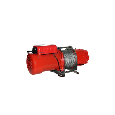 รอกกว้านสลิงไฟฟ้า COMEUP รุ่น CP250B ขนาด 250 Kg. ลวดสลิงแข็งแรง ใช้งานและเก็บรักษาง่าย