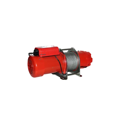 รอกกว้านสลิงไฟฟ้า COMEUP รุ่น CP300B ขนาด 300 Kg. ระบบเบรคไฟฟ้า ปลอดภัยในการใช้งาน