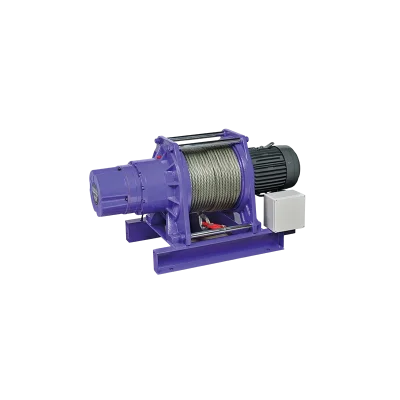 รอกกว้านสลิงไฟฟ้า COMEUP รุ่น CWG30750 ขนาด 2,200 Kg.