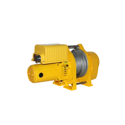 รอกกว้านสลิงไฟฟ้า COMEUP รุ่น CWL301 ขนาด 300 Kg. หน้าแปลนแบบปิด ป้องกันการติดขัดของสลิง