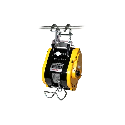รอกสลิงไฟฟ้า COMEUP แบบแขวน รุ่น CWS300 ขนาด 300 Kg.