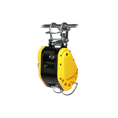รอกสลิงไฟฟ้า COMEUP แบบแขวน รุ่น CWS300 ขนาด 300 Kg. มาพร้อมระบบเบรคอัตโนมัติ