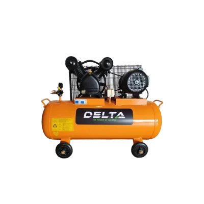 ปั๊มลมลูกสูบ Delta รุ่น DB100 1 แรงม้า ถังลม 70 ลิตร ไฟ 220V สำหรับงานช่าง