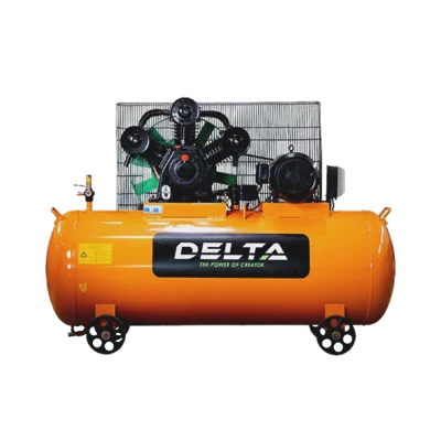 ปั๊มลม DELTA 15HP รุ่น DB1500 ไฟ 380V ถังลมขนาดใหญ่ เหมาะกับโรงงานและงานหนัก