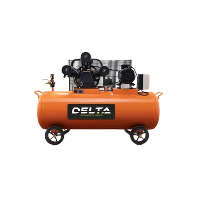 ปั๊มลม Delta 3HP รุ่น DB300 ถังลม 200 ลิตร ไฟ 220V/380V สำหรับงานช่างและงานลม