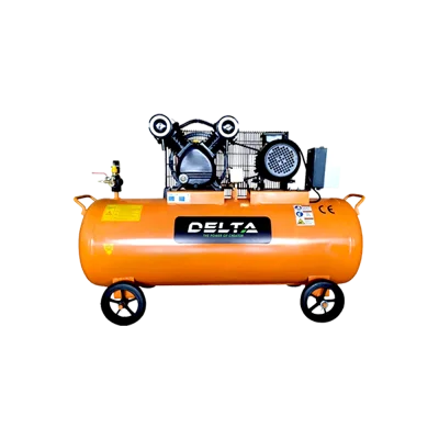 ปั๊มลม DELTA รุ่น DB400 4HP ถัง 260L ใช้ไฟ 220V/380V เหมาะกับงานพ่นสีและงานทั่วไป