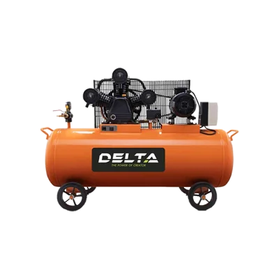 ปั๊มลมลูกสูบ DELTA รุ่น DB500 5HP ถังลม 260 ลิตร ไฟฟ้า 380V สำหรับงานอุตสาหกรรม
