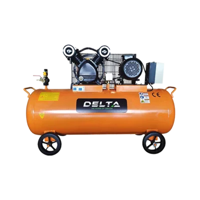 ปั๊มลมลูกสูบ Delta DB750 7.5HP ถังลม 320 ลิตร ไฟ 380V เหมาะกับงานอุตสาหกรรมขนาดใหญ่