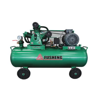 ปั๊มลมลูกสูบแรงดันสูง FUSHENG Two-Stage ขนาด 3 แรงม้า รุ่น HTA65H-230 ไฟฟ้า 380V ถังลม 230 ลิตร